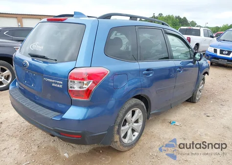 2016 Subaru Forester 2.5I Premium from USA, damaged, VIN JF2SJADC4GH460758